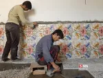 فعالیت‌های تیم عمرانی قرارگاه جهادی شهیدچمران