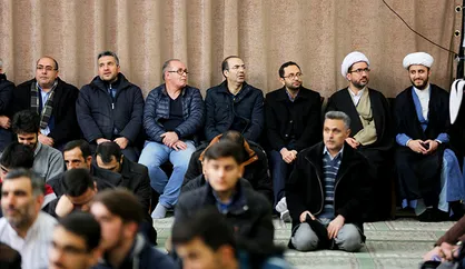مراسم گرامیداشت دهه فجر و شهید سلیمانی در دانشگـاه تبریـز برگزار شد