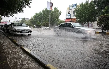 هشدار بارش&zwnj; سیل&zwnj;آسا در ۴ استان