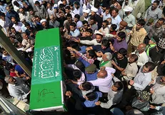 پیکر مطهر ۸ شهید فاطمیون در ۶ شهر تشییع می‌شود