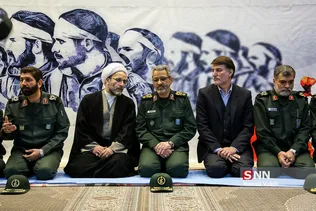 تجدید میثاق بسیجیان با آرمان های امام خمینی (ره)