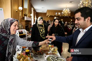 جشنواره غذا و صنایع دستی انجمن همسران دیپلمات‌های وزارت امور خارجه