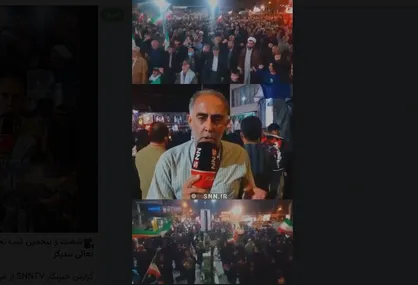 شصت و پنجمین شب تجمع ضد استکباری اهالی بندرگز+فیلم