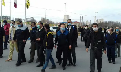 اعتراضات کارگری در هپکو دوباره آغاز شد / سرانجام نامعلوم تهاتر بدهی&zwnj;ها