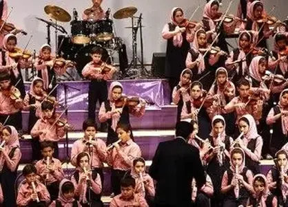 کودکان و نوجوانان چراغ اجراهای موسیقی فجر را روشن کردند