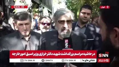 صادق خرازی: جنگ باعث وحدت ملی شد / دشمنان هیچ غلطی نمی&zwnj;&lrm;توانند کنند