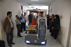 محققان دانشگاه آزاد مشهد خودرو برقی بیماربر را ساختند