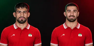 فیلم کامل کشتی امیرمحمد یزدانی و یونس امامی و/ یزدانی فاتح دیدار اول