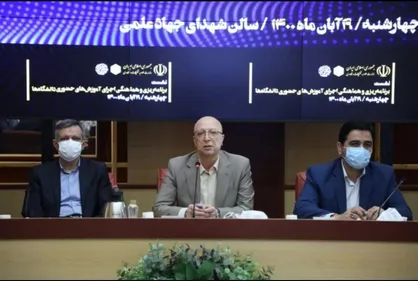 فروش املاک دانشگاه&zwnj;&zwnj;ها برای پرداخت حقوق، خط قرمز من است/ دانشگاه&zwnj;&zwnj;ها افزایش درآمدهای اختصاصی را یک ضرورت بدانند