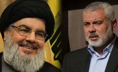 رهبران حماس و جهاد اسلامی دیدار کردند