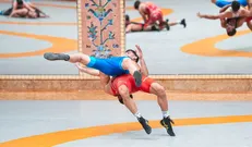 برگزاری اردوی تیم ملی کشتی فرنگی/ غیبت قهرمان المپیک!