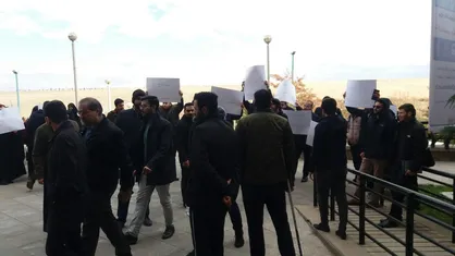 دانشگاه سهند مانع تجمع آرام دانشجویان بسیجی در حمایت از مردم شد