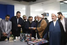کمیسیون فرهنگی مجلس از کارستان بهارستان بازدید کردند