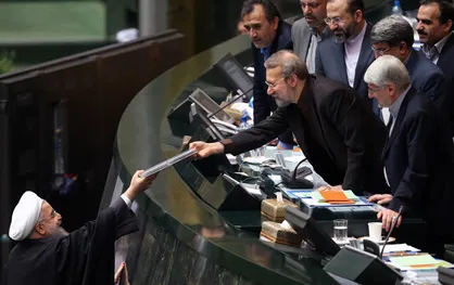 رئیس جهموری فردا لایحه بودجه ۹۷ را به مجلس تقدیم می&zwnj;کند