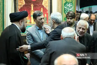 مراسم ختم اسدالله عسگر اولادی