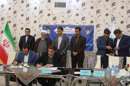 تفاهم&zwnj;نامه کهاد با دانشگاه بزرگمهر قائنات امضا شد