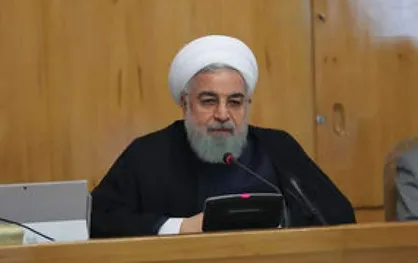 روحانی: امروز متحدان آمریکا از لحاظ سیاسی در کنار آن&zwnj;ها نیستند