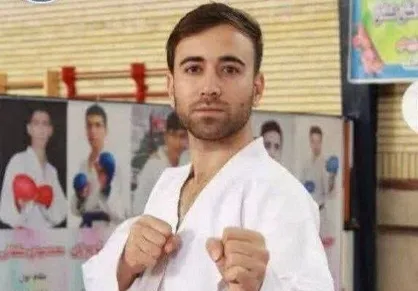 &laquo;عرفان امیری&raquo;، کاراته&zwnj;کار در حمله صهیونیست&zwnj;ها به کبودرآهنگ به شهادت رسید