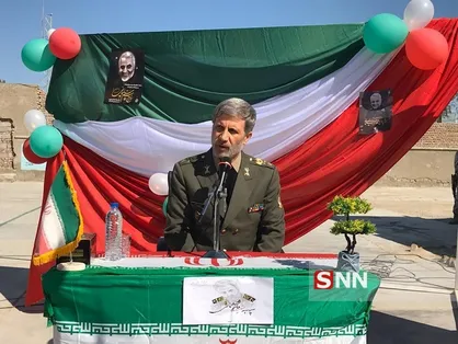 امیر حاتمی: نیرو&zwnj;های مسلح همواره خود را خدمتگزار مردم می&zwnj;دانند/ ملت بصیر ایران هرگز تسلیم زیاده خواهی استکبار نمی&zwnj;شود
