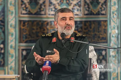 فیلم/ سردار حاجی زاده: اگر مسئولین بخواهند سپاه آماده کمک به خودرو سازی است