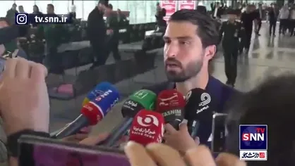 انصاری فرد: در اردوی کیش تمام امکانات مهیا بود، بازی دوستانه با بورکینافاسو در ادامه راه می&zwnj;تواند کمک کند