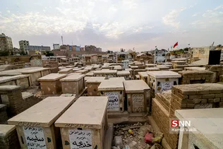 قبرستانی به وسعت یک شهر