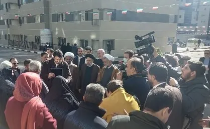 افتتاح ۱۰ هزار واحد مسکونی با حضور رئیسی