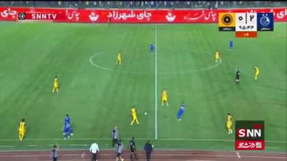 برتری استقلال برابر سپاهان /صدر جدول برای استقلال / استقلال ۲ - ۰ سپاهان