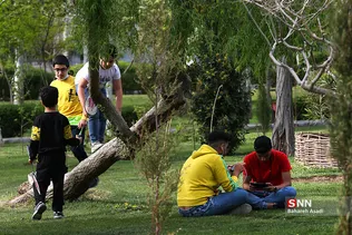 سیزده بدر کرونایی 1400