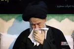 عزاداری شهادت حضرت زهرا (س) در قم