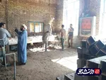 فعالیت جهادگران کردستانی در منطقه سیل زده پلدختر