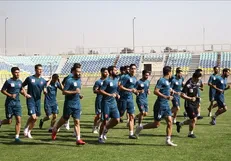 پرسپولیس به زمین پژوهشگاه نفت می‌رود