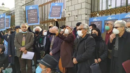 مشکلات جدی معیشتی اهالی تئاتر را مقابل مجلس کشاند