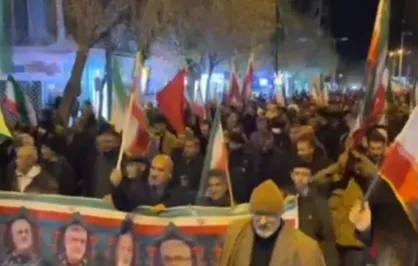 اقلیدی&zwnj;ها امشب پرشورتر آمدند تا به دشمن بگویند &laquo;کور خوانده&zwnj;ای!&raquo;