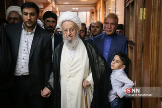 مراسم افتتاح ساختمان جدید دارالقرآن علامه طباطبایی قم
