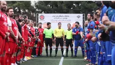 نتیجه بازی هنرمندان پرسپولیس و استقلال