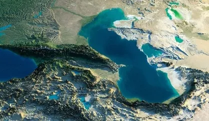 روسیه آماده همکاری درباره دریای خزر