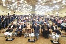 طنازی‌های ضرغامی در گردهمایی