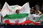  حضور بازیکنان تیم ملی در زمین چمن ورزشگاه سوفای لس آنجلس