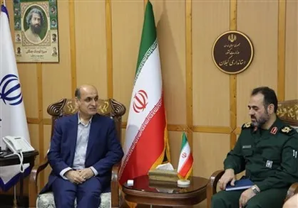 سپاه و بسیج به کاهش آلام سیل&zwnj;زدگان پیربازار کمک کردند