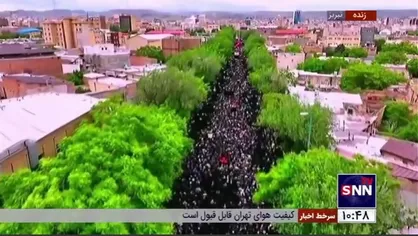 سنگ تمام تبریزی&zwnj;ها برای خادمان خدمت
