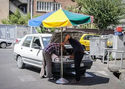 &zwnj;افزایش گرما تا ۳۵ درجه در پایتخت / سرمای ۵ درجه در شهرکرد