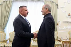 وزیر کشور عراق با پزشکیان دیدار کرد