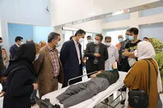 بازدید هیئتی از سازمان بازرسی کل کشور بر نحوه خدمات‌رسانی به مراجعین در بیمارستان میلاد