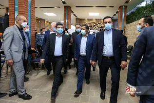 نشست فعالان فضای مجازی و نخبگان با عبدالناصر همتی