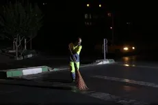 راننده خواب‌آلود سبب مرگ پاکبان شد/ تکرار مرگ رفتگران گرگانی برای سومین سال