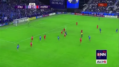 گندوز مانع از زدن گل پنجم الهلال شد