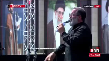 فریاد &laquo;لبیک سید مجتبی&raquo; در مصلی امام خمینی (ره)