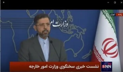 خطیب&zwnj;زاده: اگر قرار بود خطوط قرمز را رد کنیم توافق چندین ماه قبل به دست می&zwnj;آمد
