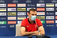 سید جلال: با یک تیم کامل بازی داریم / پرسپولیسیم و آماده برد + فیلم